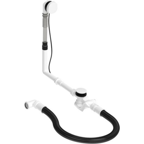 Ensemble de vidange et de trop-plein Duravit Quadroval 792218, (1/3)