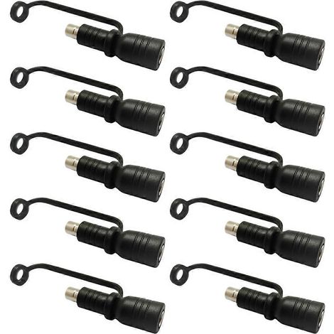 Connecteur femelle DC 5,5x2,1 vers mâle 8,0x2,0, convertisseur de puissance mâle DC 5521 F vers 8020 M. (1/5)
