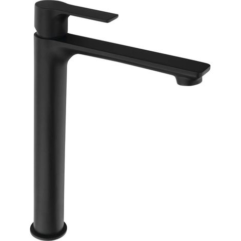 Sapho Pax - Waschtischarmatur, hoch, schwarz matt XA07/15 (1/5)