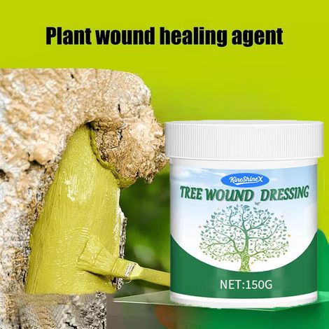 General plant wound healing agent, tree grafting and pruning sealing glue, wound healing ointment, fruit tree healing agent (1/5)