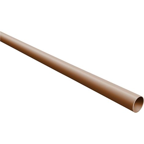 STEX24 Schrumpfschlauch 2:1, Rolle mit 150,0m, braun 2,4/1,2mm, 3/32 Zoll, WSR2 Schrumpftemperatur mind. 110°C, vollständig bei mind. 120°C - 1 Stück (1/3)
