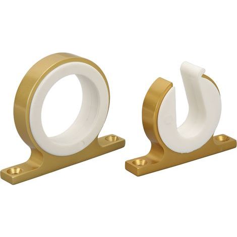 Support de canne à pêche, support de canne à pêche monté sur bateau, économie d'espace, ajustement universel, largement applicable aux voitures (doré). (1/5)