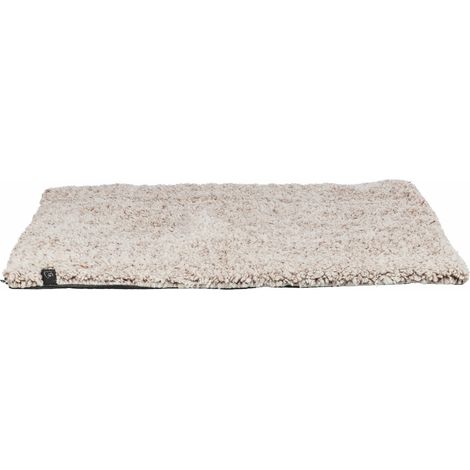 Liegematte Calida wärmerefl. Einlage 140 x 85 cm weiß-braun