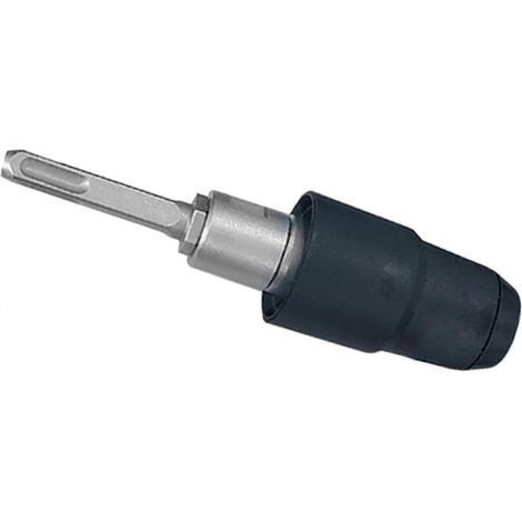 Adapter for SDS PLUS to MAX 81/4 inch Long Rotary Hammers Alloy Steel Black (1/2)