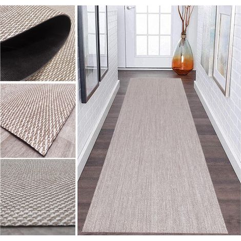 Tapis Couloir Lavable - Tapis Vinyle - Tapis extérieur - Tapis de Cuisine - Tapis Vinyle Cuisine - Tapis de Salon - Tapis d'entrée (1/5)