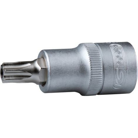 1/2" Douilles tournevis Torx percé, 55mm, TB55 (1/2)