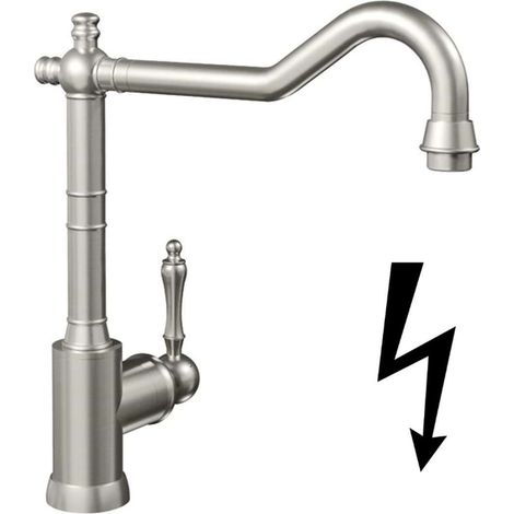 Miscelatore monocomando per lavello Avia 2.0 inox massiccio VILLEROY & BOCH (1/5)