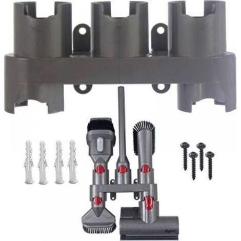 Support mural pour aspirateur Dyson V7 V8 V10 V11, adapté aux accessoires d'aspirateur Dyson (1/4)