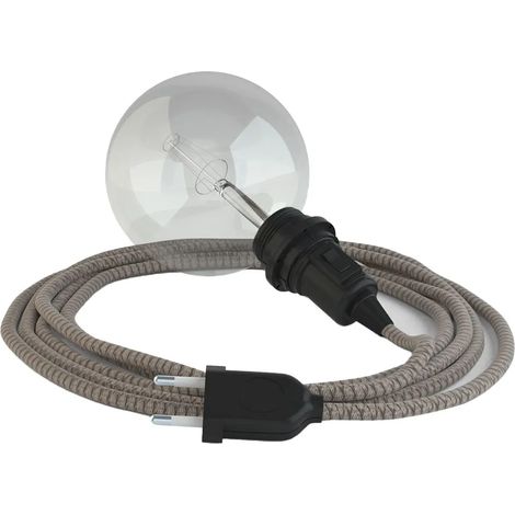 Lampe suspension Creative Cables rd63 lozenge câble 5 m (1/3)