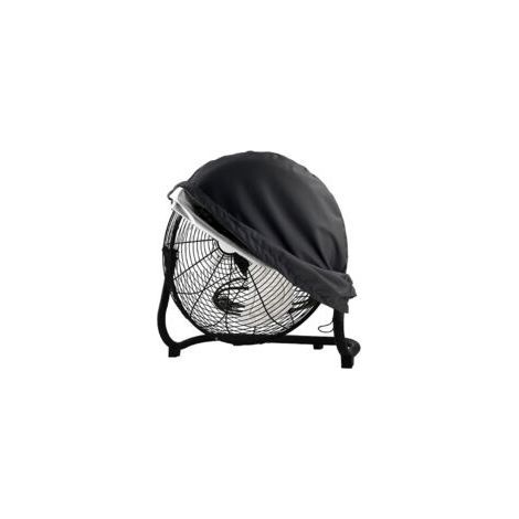 Schutzabdeckung für Ventilatoren, Hochgeschwindigkeits-Standventilator, wasser- und staubdicht, 611961 cm, Schwarz (1/5)