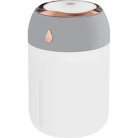 Humidificateur d'air à brume fraîche, diffuseur d'arômes, veilleuse LED, humidificateur USB pour la maison et le bureau, diffuseur d'huiles essentielles (1/5)
