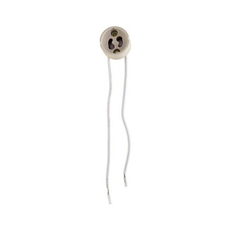 Douille ceramique GU10 CL1 avec câble Miidex Lighting®