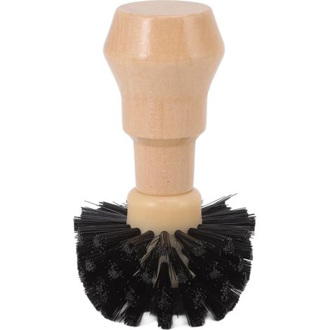 Brosse de Nettoyage de Porte-filtre, Accessoires de Pièces de Cafetière, Produits de Nettoyage de Machine à café, Brosse de Panier à café, Outil (58MM) (1/5)