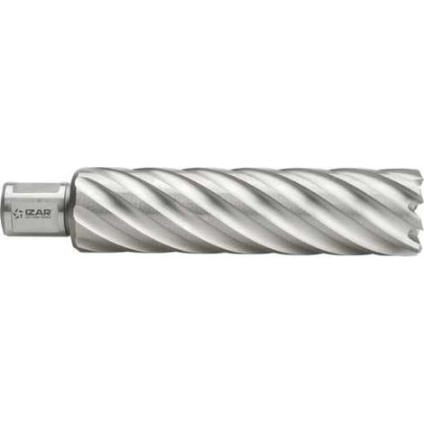 Fresa 36,00X110 mm Hueca HSS-XT Extra-Larga Maquina Electromagnetica TIALSIN -4072- IZAR (1/4)