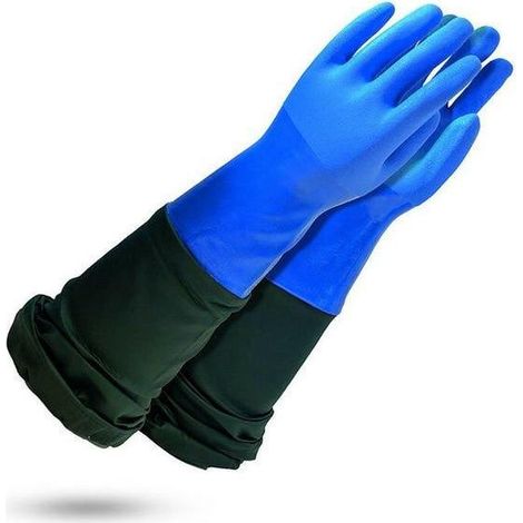 Kaelt - Gants de protection étanche long WETPRO - Taille 10 - Rostaing (1/2)