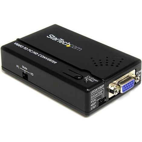 Startech RCA a VGA - Adaptador (1/4)