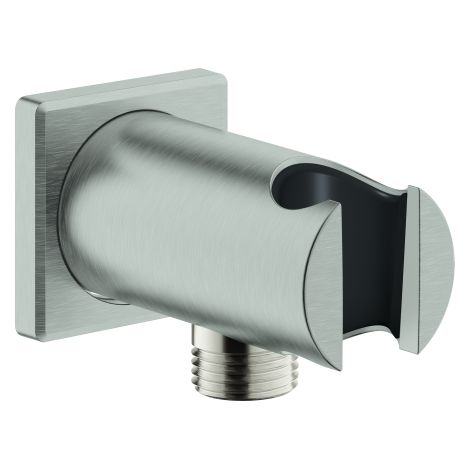 Grohe Rainshower - Wandanschlussbogen mit Halterung, supersteel 26659DC0