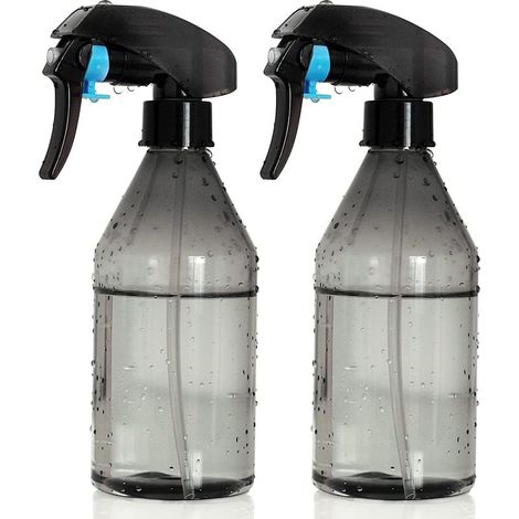 Pflanzensprüher – Feinnebelsprüher für Blumen, Pflanzen, Gartenarbeit und Reinigungsmittel – 300 ml, Kunststoff