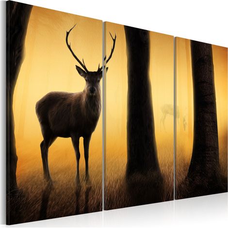 Quadro - Guardiano del bosco - 60x40 (1/4)