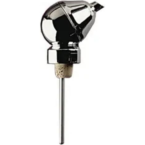 Portionneur BALL en métal chromé, dose précise de 20 ml pour spiritueux, bouteilles 0,7-1L, design élégant et durable pour bars et restaurants professionnels (1/2)