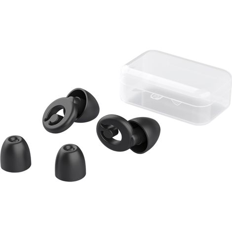 2 paires bouchons d'oreilles natation, étanches, réutilisables, en silicone, pour piscine, surf, bain et sports nautiques (1/5)