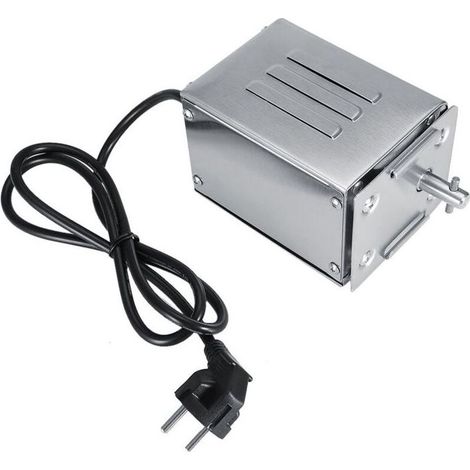 Moteur rôtissoire - AIMOONSA - 15W - Acier inoxydable - Charge 50–70 kgF - 220V (prise EU) (1/5)