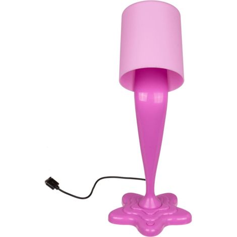 Lampe fantaisie Pot de peinture - Rose (1/5)