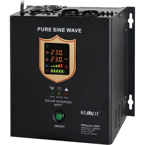 Solar-Wechselrichter 24V PROsolar-2500