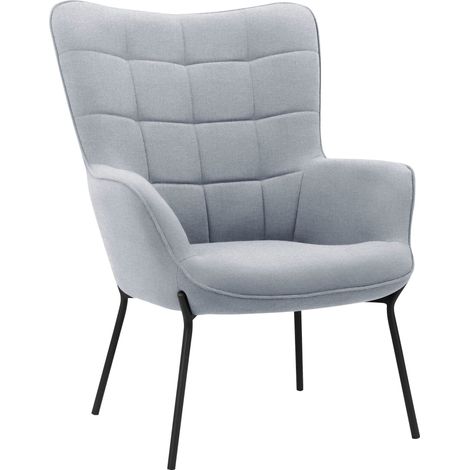 BorisChaise longue Gris clair Flavio (1/5)