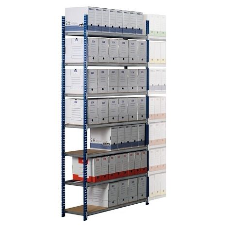 Rayonnage Archiv’Pr simple départ H 200 x L 150 - Maxiburo (1/2)