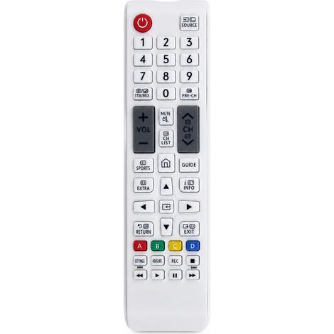 Mando a distancia de TV compatible con Samsung BN59-01248A (1/5)