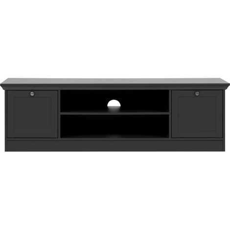 TV-Schrank 160 cm Anthrazitgrau - Bondeno