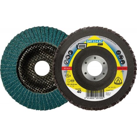 Disk Fogli 524 Ac 115 Millimetri Gew. K 80 Klingspor
