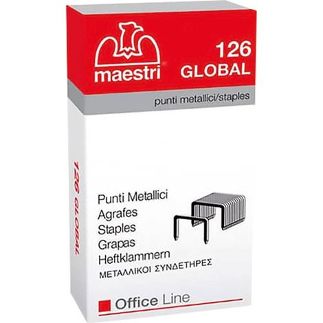 PUNTI PER CUCITRICE DA TAVOLO M. 126 cf. 10000 pz