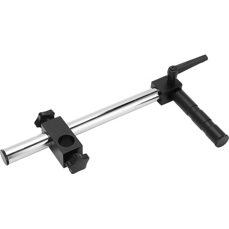 Support de microscope réglable de 25 mm, support de table pour caméra de microscope pour l'industrie (1/5)
