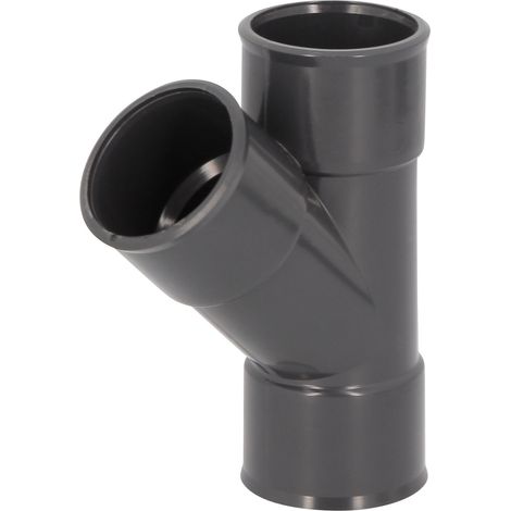 NICOLL Culotte 45° HOMETECH Femelle Femelle Ø32 (1/10)