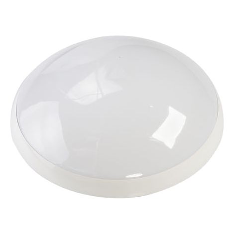 Deckenleuchte camea 1x75W E27 230V mit RCR-Sensor IK10 IP44 Milchglasklasse 202452 (1/2)