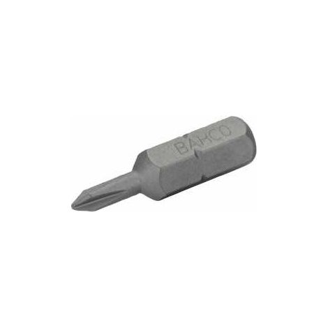 Phillips-Spitze BAHCO S-PH1x2559S/PH1-3P Blister 3 Einheiten (1/4)