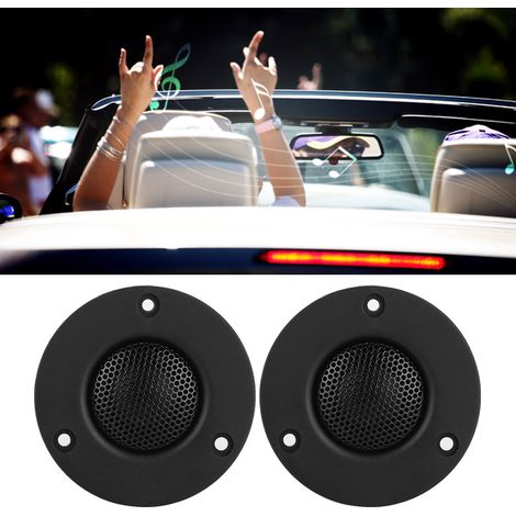 tweeters à dôme magnétique en soie pure B7 de 25 W à 25 cœurs et diaphragme de haut-parleur (1/5)
