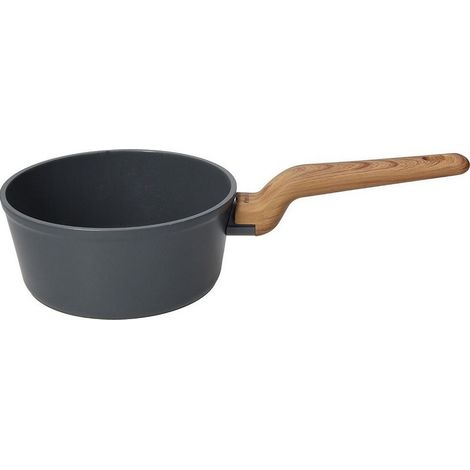Casseruola 1 Manico T-Care My Cooking cm.16 Alluminio Grigio (1/2)