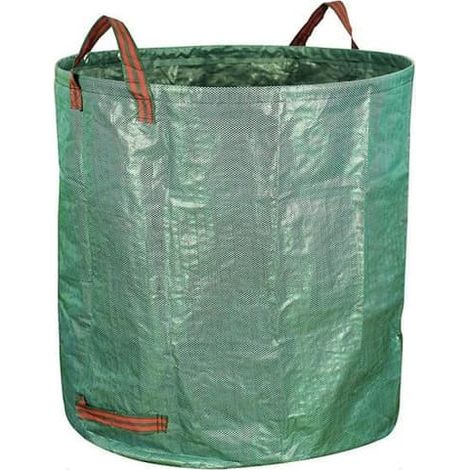 Sac à déchets verts - 272 L - Résistant aux déchirures - Pliable (1/3)