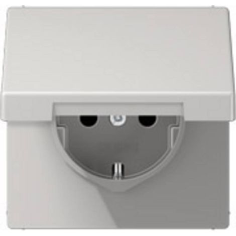JUNG SCHUKO-STECKDOSE 16A 250V KLAPPDECKEL LS 1520 KL LG (1/2)