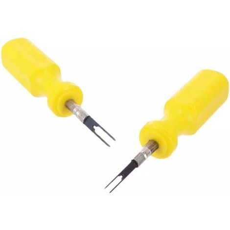 Stücke Auto Terminal Extractor Stecker Crimp Repair Kit Keine Release Pin Stahl Sky 2mm & 3mm (1/4)