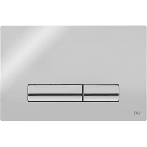 Oli WC-Spülknopf - Koło Slim 2 - Hochglanzchrom - Elegantes Design - Zweimengenspülung (1/3)