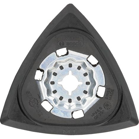 Bosch Accessories 2609256956 AVZ93G Plateau Abrasif Delta pour tous les Outils Multifonctionnels PMF (1/5)