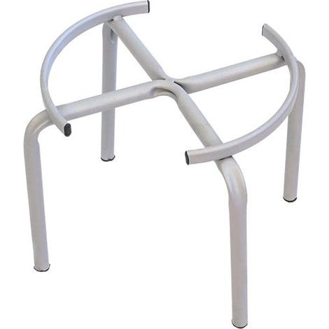 SUPPORTI PER FUSTI BIDONI OLIO SENZA RUOTE Art. 432/S Ø INTERNO 38CM