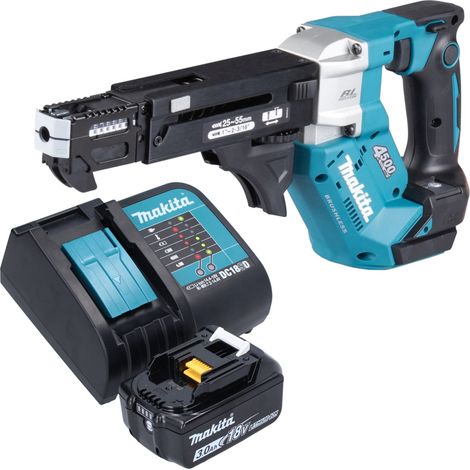 Makita DFR 552 SF1 Avvitatore a batteria con caricatore 18 V 25 - 55 mm Brushless + 1x batteria 3,0 Ah + caricabatteria