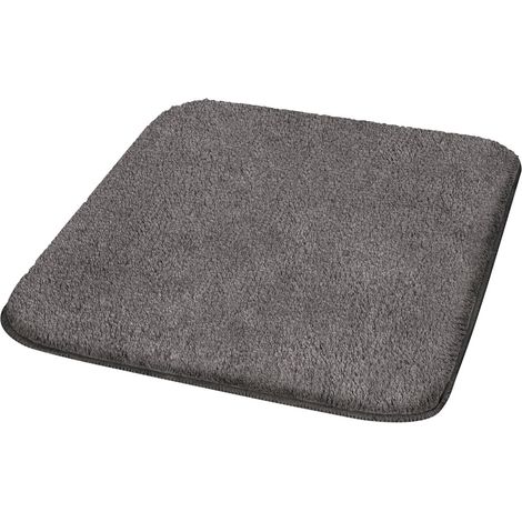 Kleine Wolke Badteppich Wilna schiefer, 50 x 60 cm Badteppich