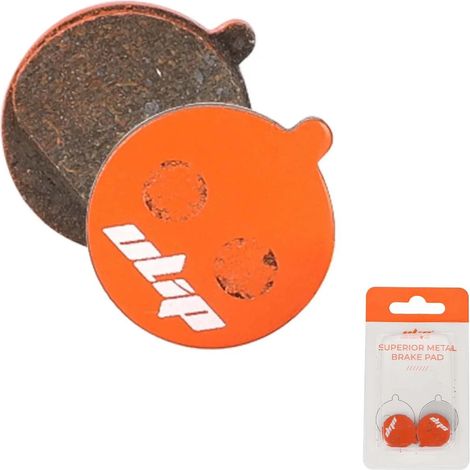 Plaquettes de frein multimétalliques Ulip Orange Kugoo M4M2 Pro 9 F30 F40 - Pièces de rechange