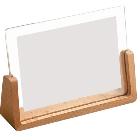 Cornice portafoto, materiale acrilico, design elegante, 10,2x15,2 cm - B (1/2)